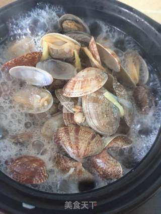 Griddle Clam recipe