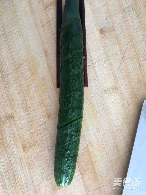 Cucumber recipe