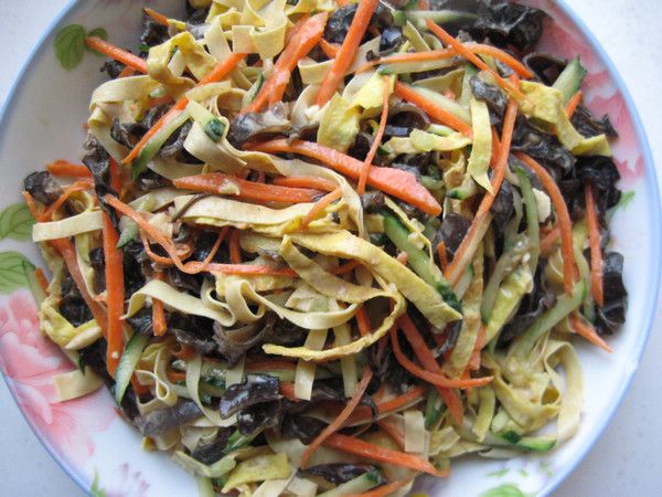 Colorful Mixed Vegetables recipe