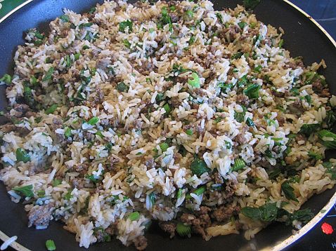 Lamb Fried Rice recipe