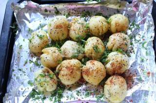 #aca烤明星大赛#——roasted Potatoes recipe