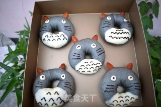 Fluff Marshmallow-my Neighbor Totoro Bagel recipe