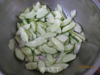 Fried Clams with Old Cucumber recipe