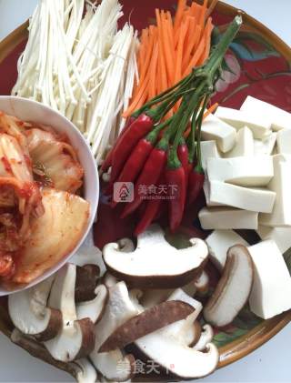 Korean Kimchi Pot recipe