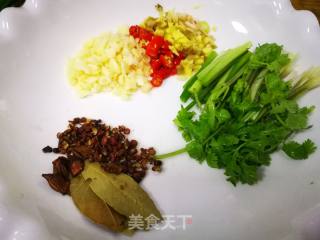 Spicy Wine Boiled Flower Conch recipe