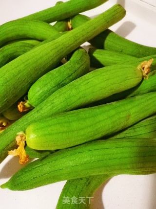 Dried Loofah recipe