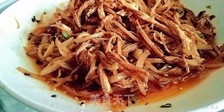 Shredded Ginger Chicken recipe