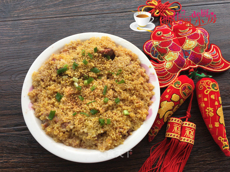 [hubei] Millet Steamed Pork Ribs recipe