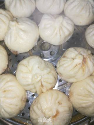 Mushroom Pork Bun recipe