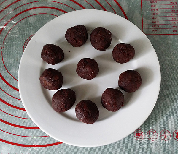 Red Bean Paste Buns recipe