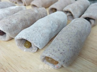 Three-in-one Colored Bean Rolls recipe