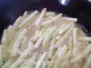 Stir-fried Carob recipe