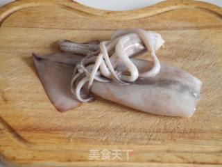 Grilled Squid with Olive Salad recipe