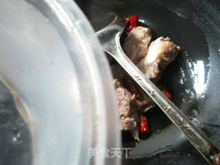 Braised Pork Ribs with Cabbage recipe