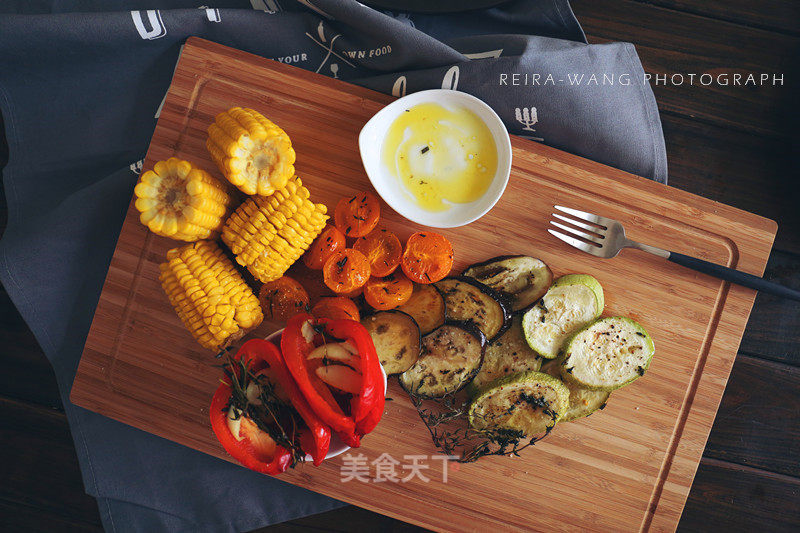 #aca烤明星大赛# Assorted Roasted Vegetables recipe