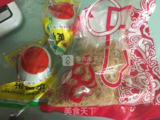 Salted Egg Yolk Pork Floss recipe