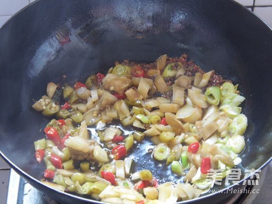 Braised Octopus with Pickled Peppers recipe