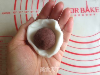 Little Hedgehog Bean Paste and Glutinous Rice Ball recipe