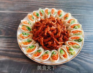 Shredded Pork in Beijing Sauce recipe