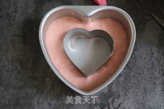 Chiffon Heart Cake recipe