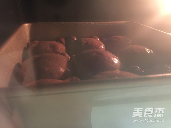 Chocolate Rilakkuma Bun recipe