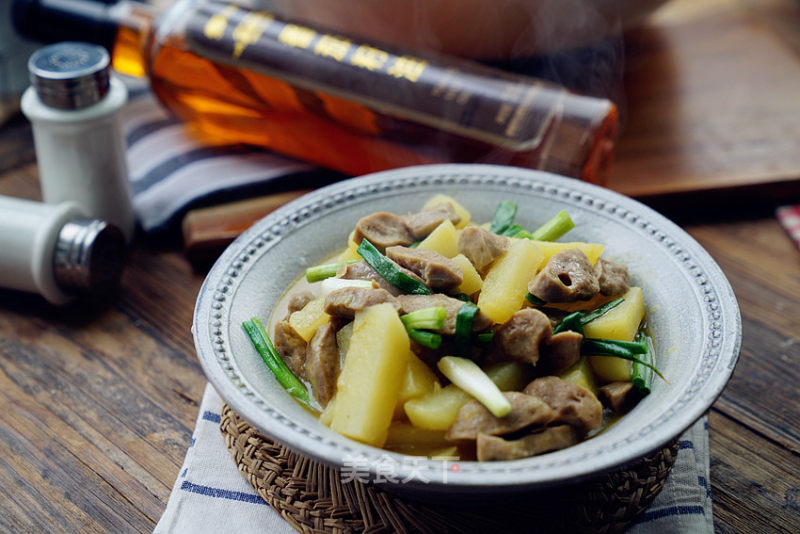 Curry Potato Beef Balls recipe