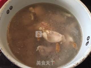 Mushroom Chicken Soup (simple Version) recipe