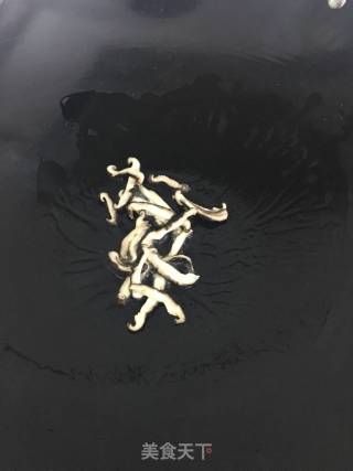 Fried Dried Squid with Osmanthus recipe