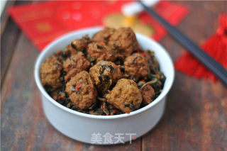 【hunan】lotus Root Meatballs recipe