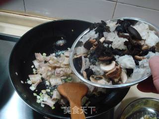 Autumn Home Cooking "mushroom Stir-fried Muxi" recipe