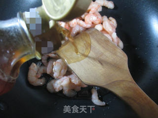 Fried Loofah with Shrimp recipe