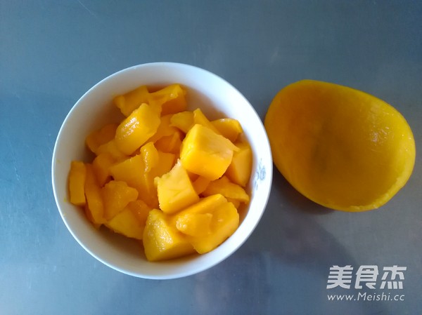 Mango Sticky Rice Cake recipe