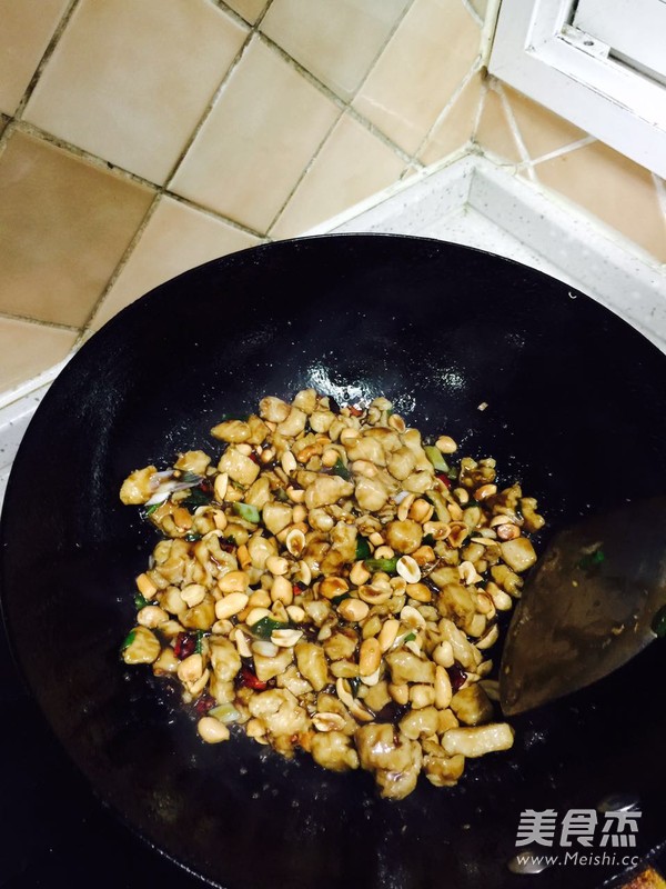 Kung Pao Chicken recipe