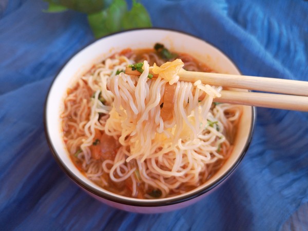 Sour Soup Rice Noodles recipe