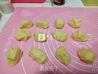 #aca烤明星大赛#pineapple Cake recipe