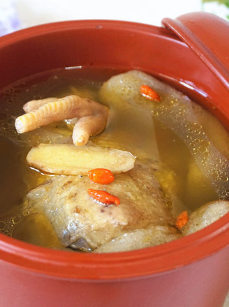 Bamboo Sun Chicken Soup