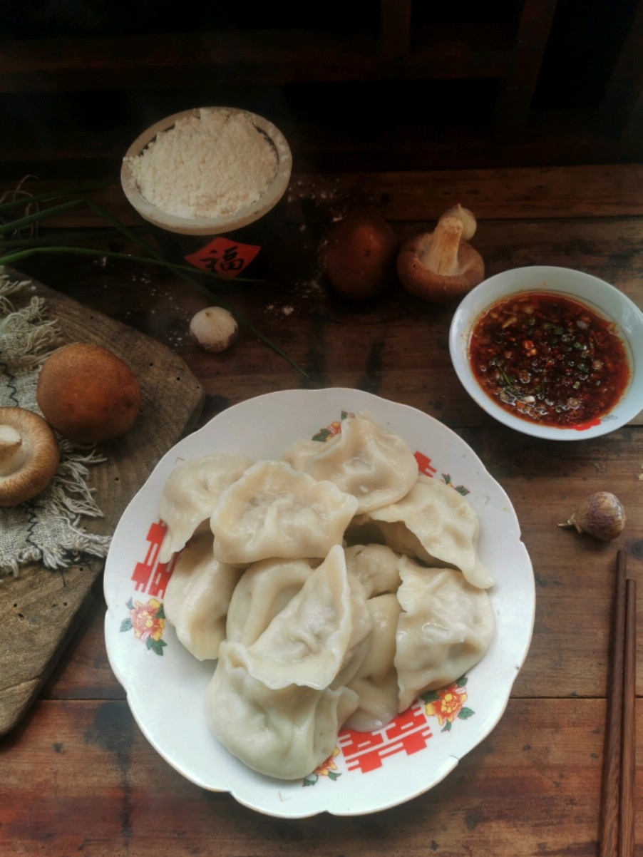 Three Fresh Dumplings recipe