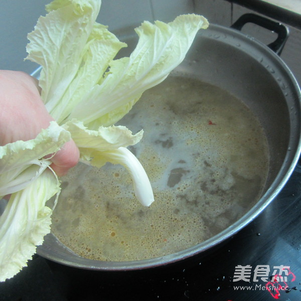 Cabbage Vermicelli Dumplings recipe