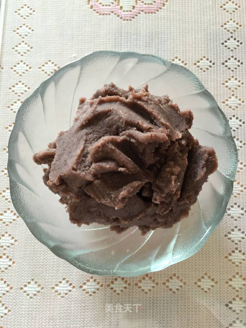 Homemade Red Bean Paste recipe
