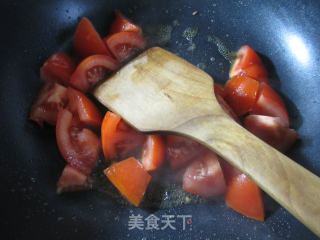 Stir-fried Longli Fish with Tomatoes recipe