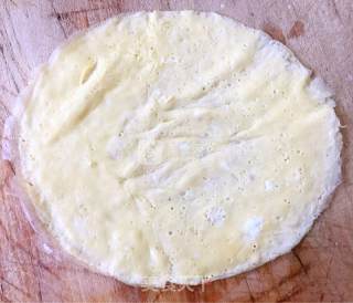 Emerald Meat Omelet recipe