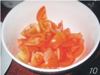 Stir-fried Rice Cake with Tomato (with Homemade Rice Cake Process) recipe