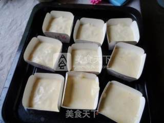 #aca烤明星大赛#cream Cup Sponge Cake recipe