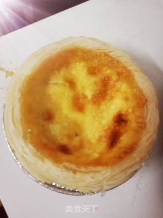 Portuguese Dry Egg Tart recipe