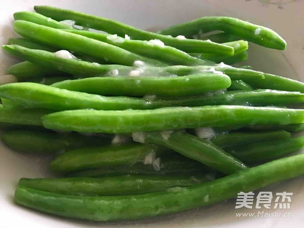 Garlic Beans recipe