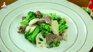 The Big Dish in The Korean Drama-stir-fried Beef with Mixed Vegetables recipe