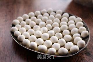 Sweet-scented Osmanthus Distilled Rice Balls recipe