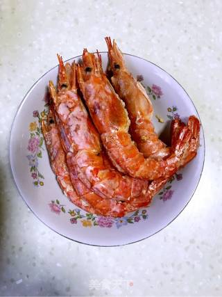 Grilled Argentine Red Shrimp recipe