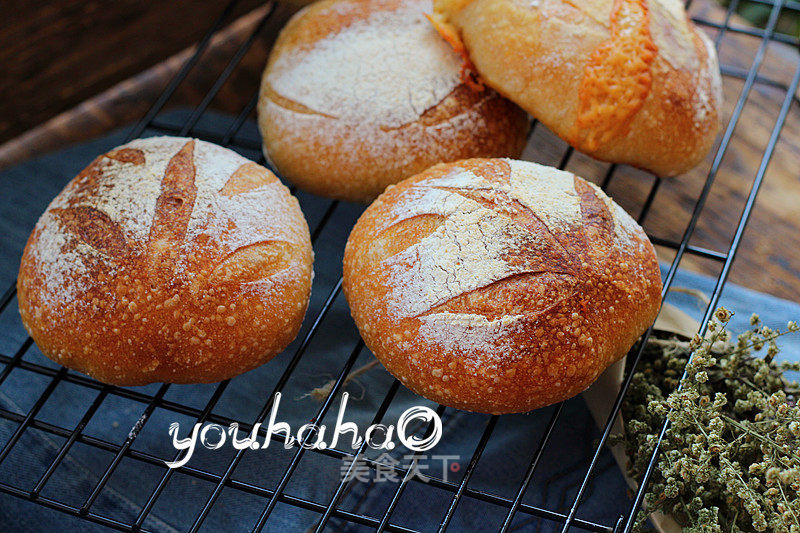 Sugar-free Oil Cheese Soft European Bread