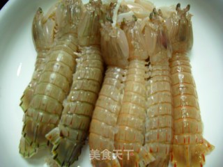 Salt and Pepper Mantis Shrimp recipe